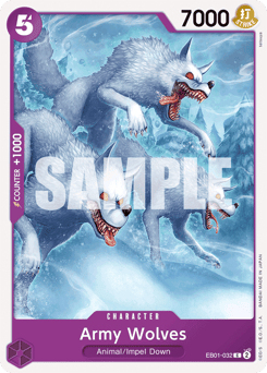 Army Wolves 32