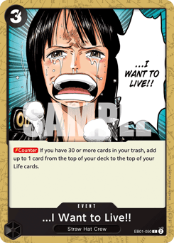 ...I Want to Live!! 50