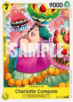 Charlotte Compote 55