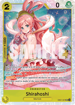 Shirahoshi 57