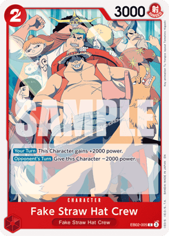 Fake Straw Hat Crew 5