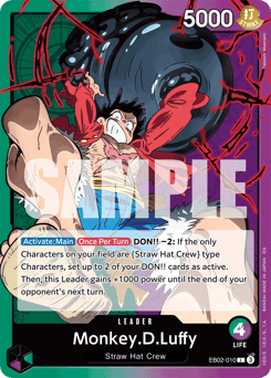 Monkey.D.Luffy 10