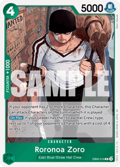 Roronoa Zoro 19