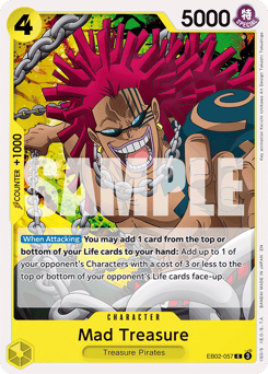 Mad Treasure 57