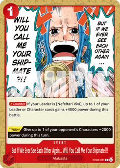 But If We Ever See Each Other Again... Will You Call Me Your Shipmate?!! 11