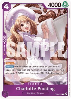 Charlotte Pudding 35