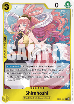 Shirahoshi 52