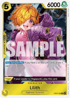 Lilith 58