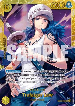 Trafalgar Law 62