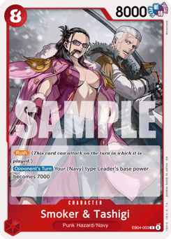Smoker & Tashigi 3