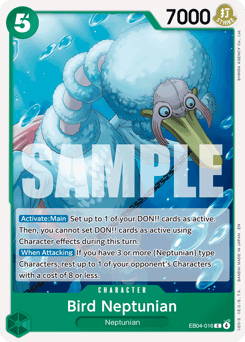 Bird Neptunian 16