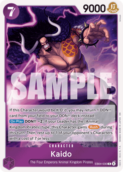 Kaido 30