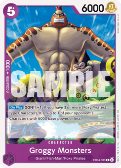Groggy Monsters 33