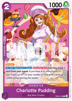 Charlotte Pudding 34