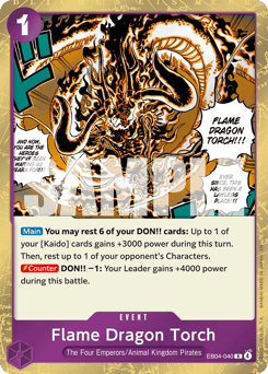 Flame Dragon Torch 40