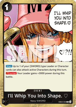 I'll Whip You Into Shape. ♡ 50
