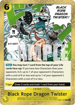 Black Rope Dragon Twister 59