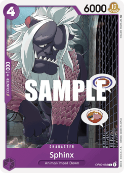 Sphinx OP02-088