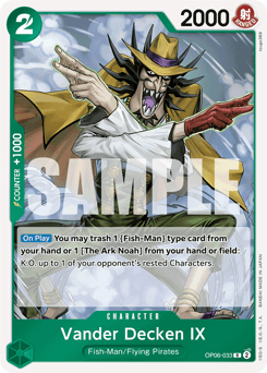 Vander Decken IX 33