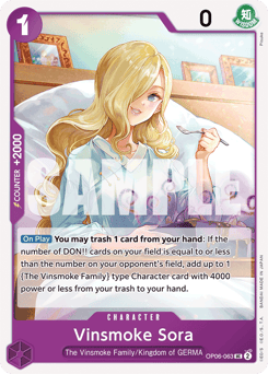 Vinsmoke Sora 63