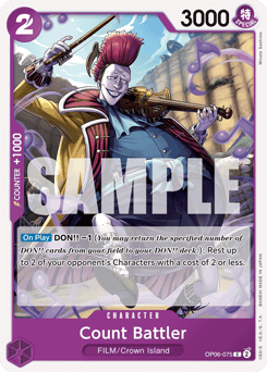 Count Battler 75