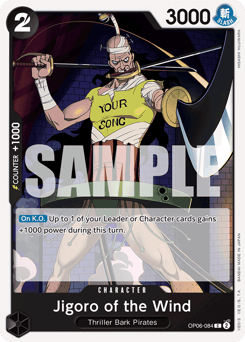 Jigoro of the Wind 84