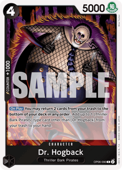 Dr. Hogback 90