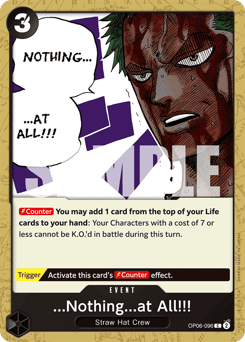 ...Nothing...at All!!! 96