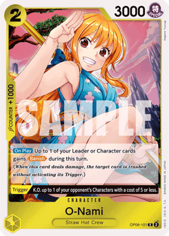 O-Nami 101