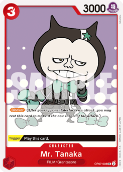 Mr. Tanaka 8