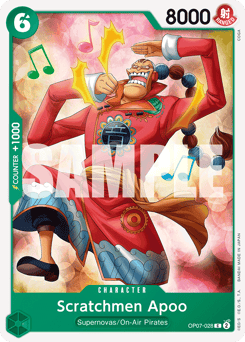 Scratchmen Apoo 28