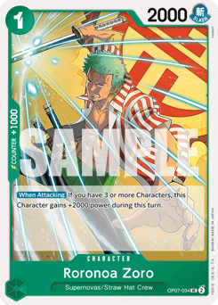 Roronoa Zoro 34