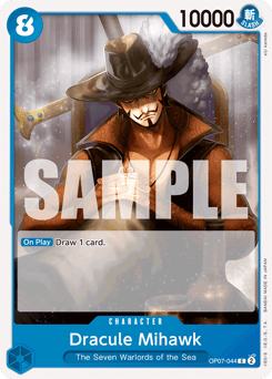Dracule Mihawk 44