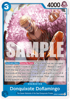 Donquixote Doflamingo 48