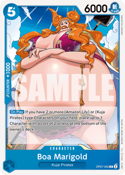 Boa Marigold 52