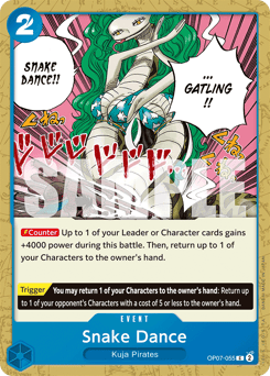 Snake Dance 55