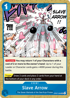 Slave Arrow 56