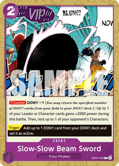 Noro Noro Beam Sword OP07-076