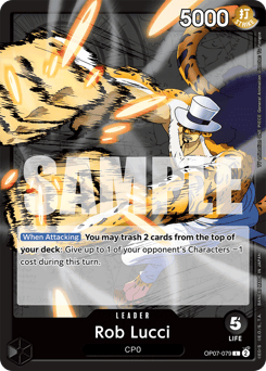 Rob Lucci 79