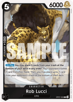 Rob Lucci 93