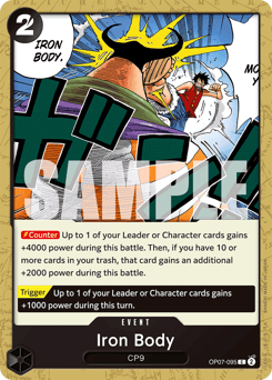 Iron Body 95