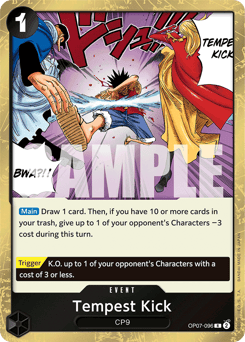Tempest Kick 96