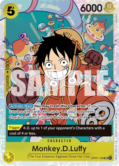 Monkey.D.Luffy 109