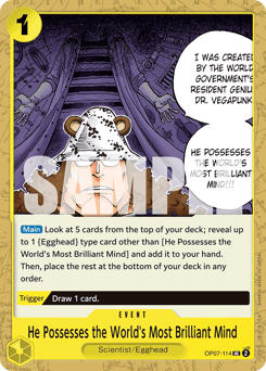 He Possesses the World's Most Brilliant Mind 114