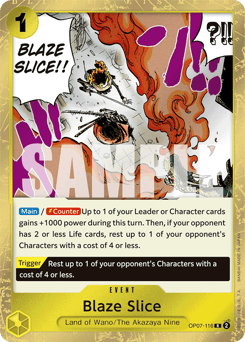 Blaze Slice 116