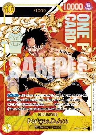 Portgas.D.Ace OP07-119