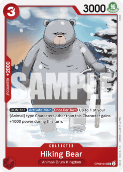 Hiking Bear 10