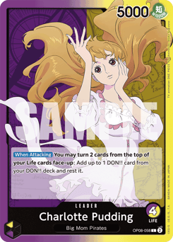 Charlotte Pudding 58