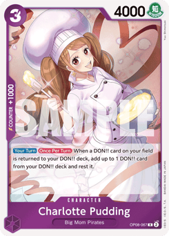 Charlotte Pudding 67