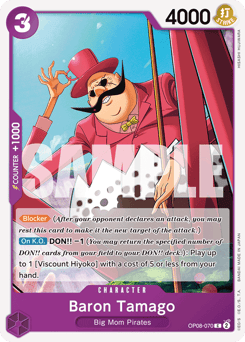 Baron Tamago 70